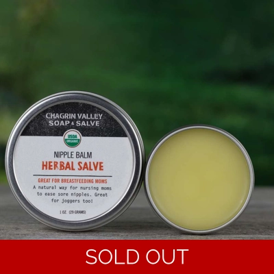 Nipple Balm Herbal Salve
